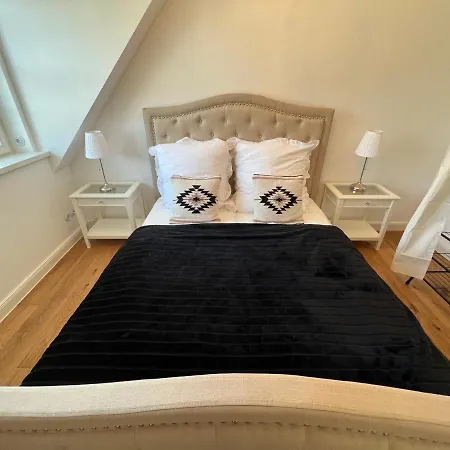 Stilvolle Sweet Magnolia Apartment Kuehlungsborn