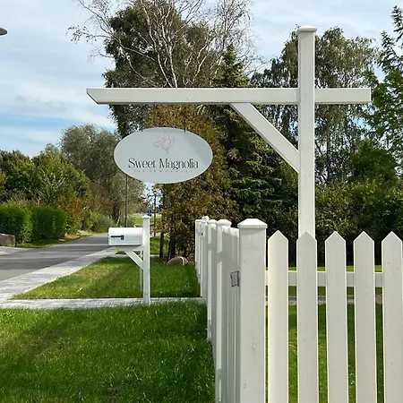 Stilvolle Sweet Magnolia Apartment *